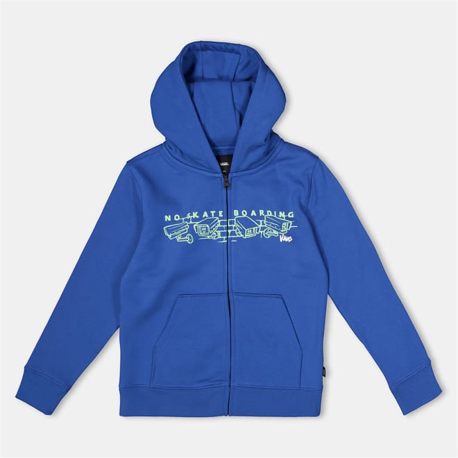 Night Watchers Full-Zip Kids Graphic Long Sleeve Sweatshirt