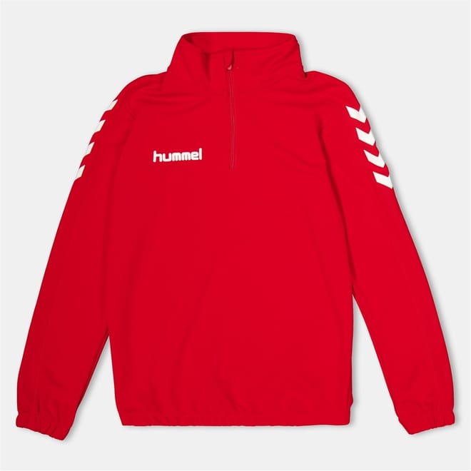 Core Regular Fit Zip Neck Sweatshirt