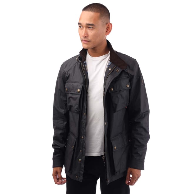 Waxed Cotton Fieldmaster Jacket