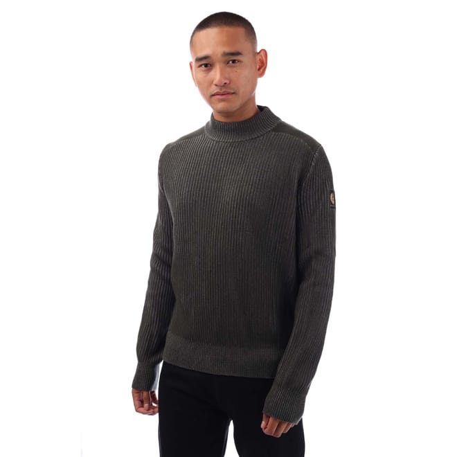 Stanley Mock Neck Jumper
