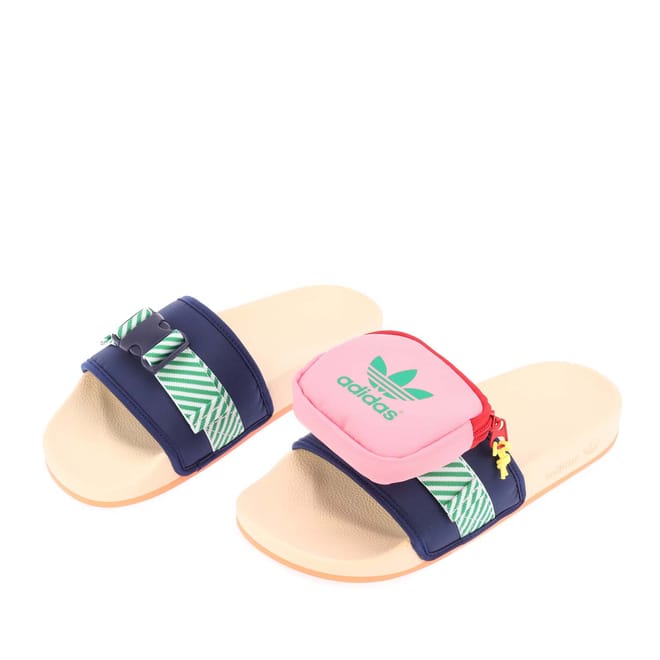 Pouchylette Slide Sandals