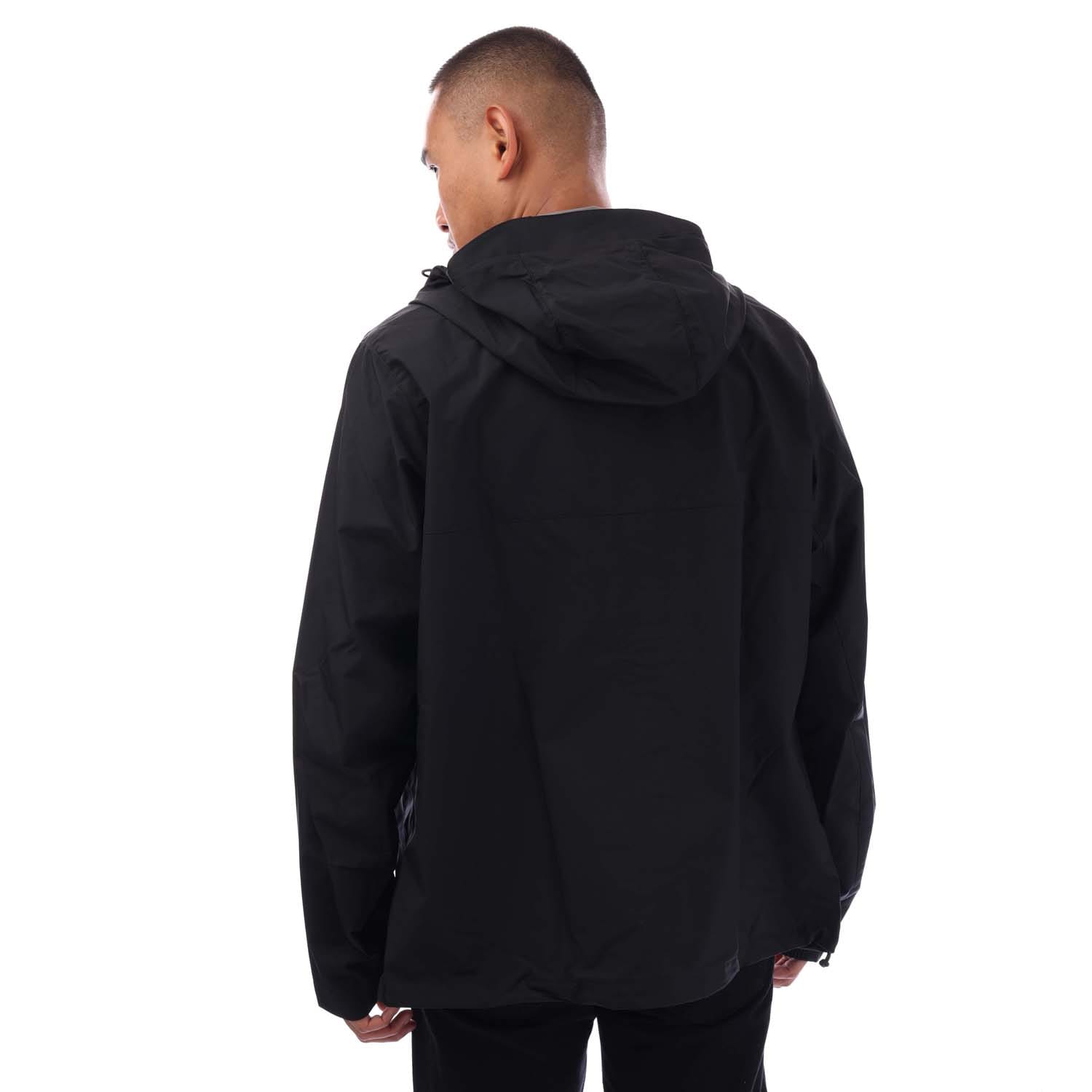 Black adidas Originals Tech Shell Skateboarding Jacket - Get The Label