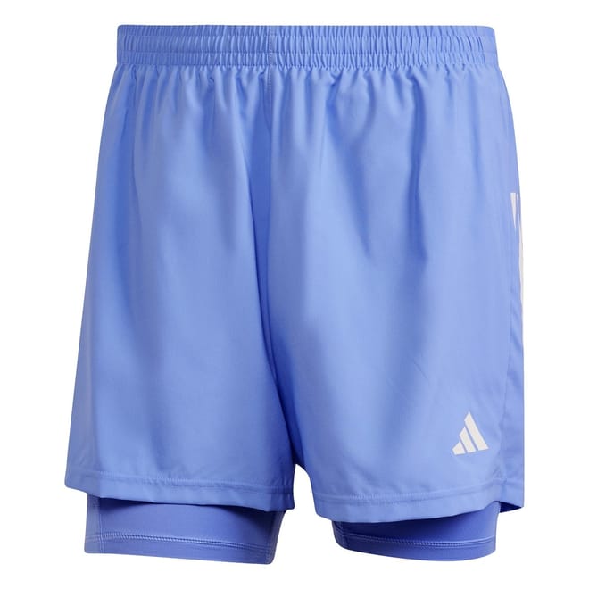 Mens Own The Run 2 In 1 Running Shorts