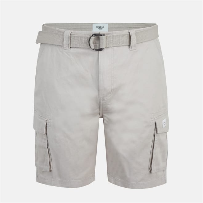 Cargo Shorts with Buckle