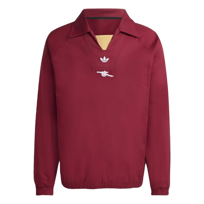 Mens Arsenal Icons Drill Top