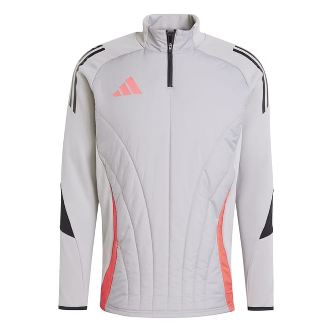 Tiro Regular Fit Raglan Sleeve Zip Neck Athletic Top