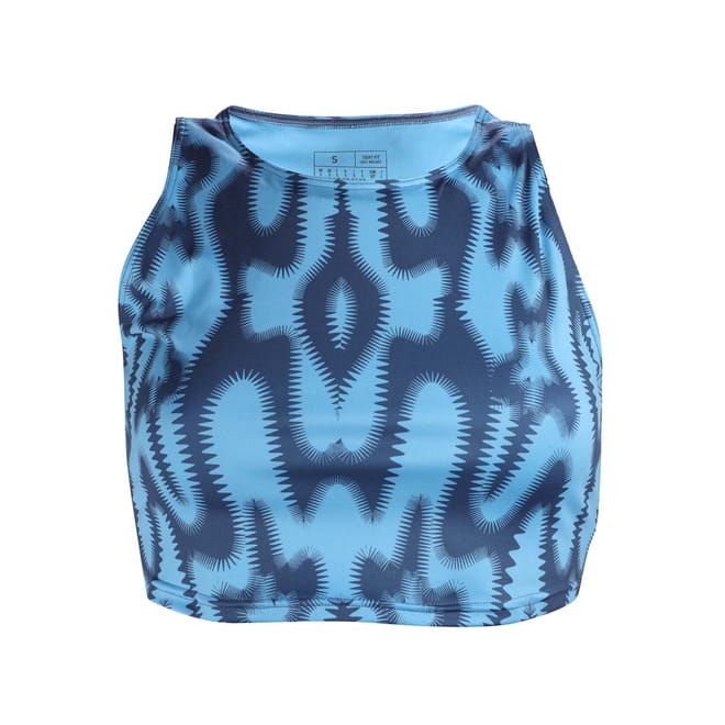 Yoga Studio Printed Tank Top