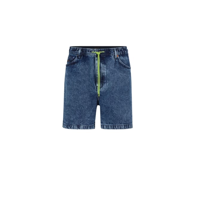 Ames Regular Fit Denim Shorts