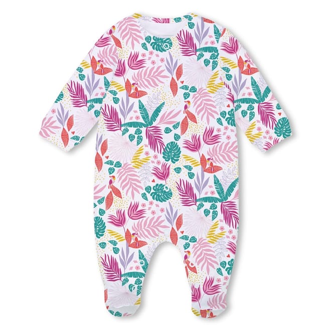 Long Sleeve Crew Neck Pyjama Set