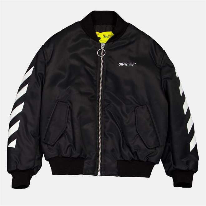 Off Nylon Bomber