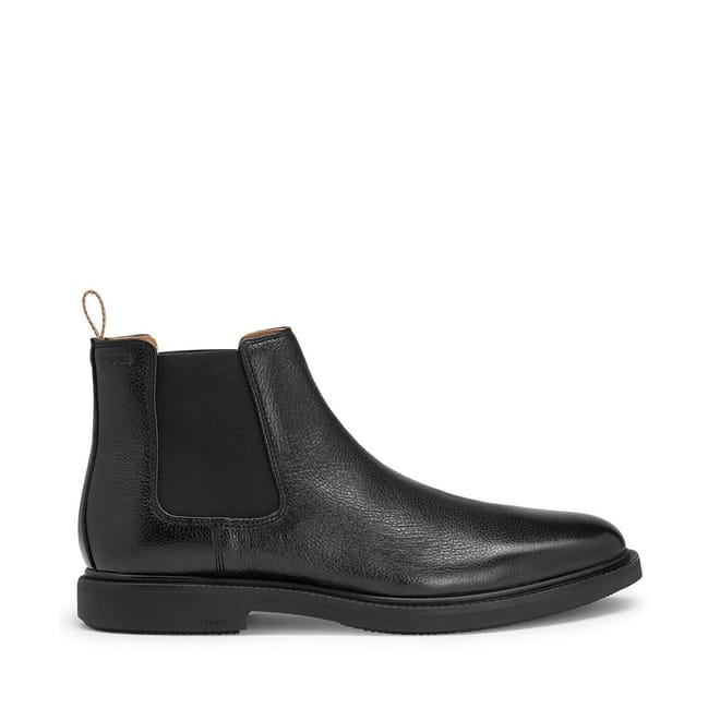 Larry Cheb Chelsea Boots with Low Heel