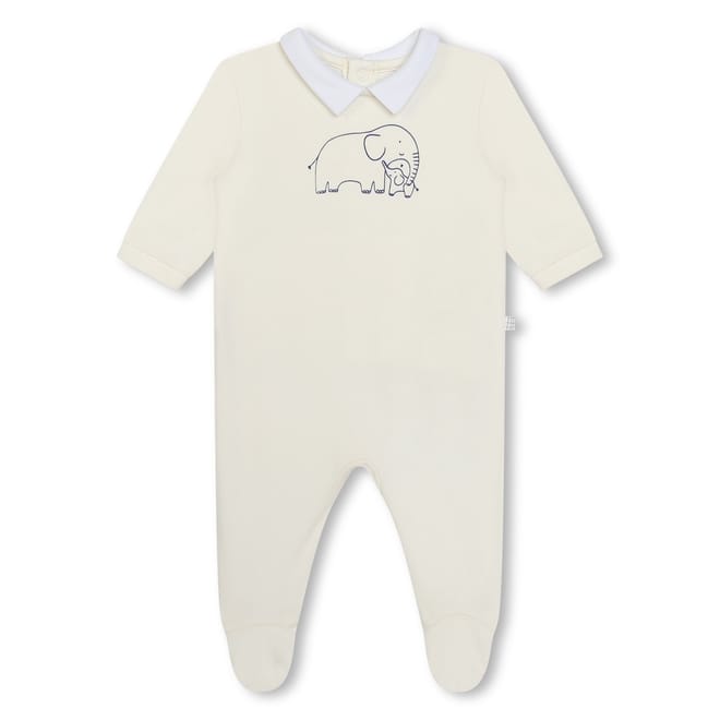 Collared Neck Long Sleeve Pyjama Set