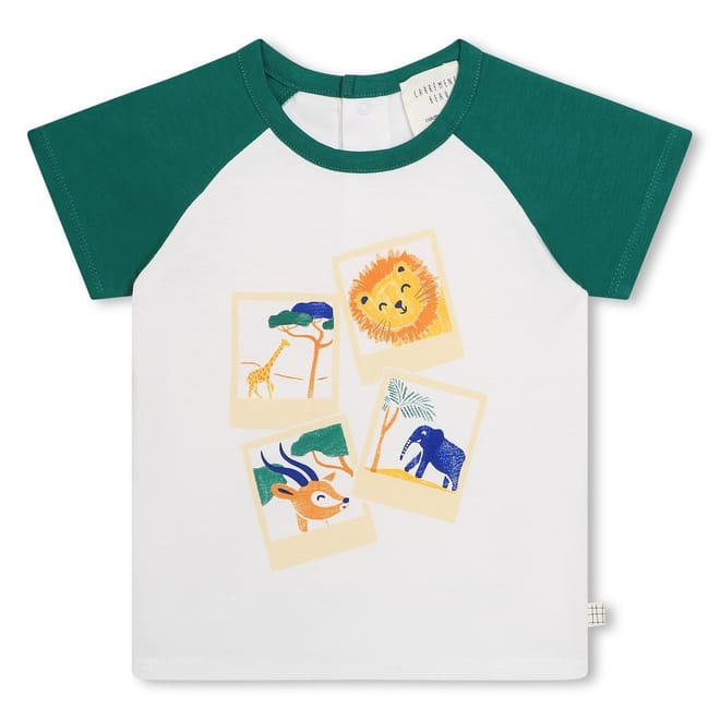 Regular Fit Raglan Sleeve Baseball T-Shirt