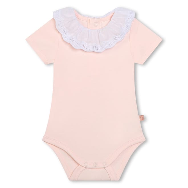 Lace Detail Regular Fit Bodysuit