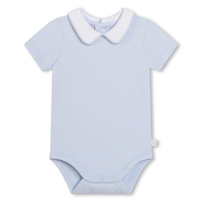 Peter Pan Collar Regular Fit Bodysuit