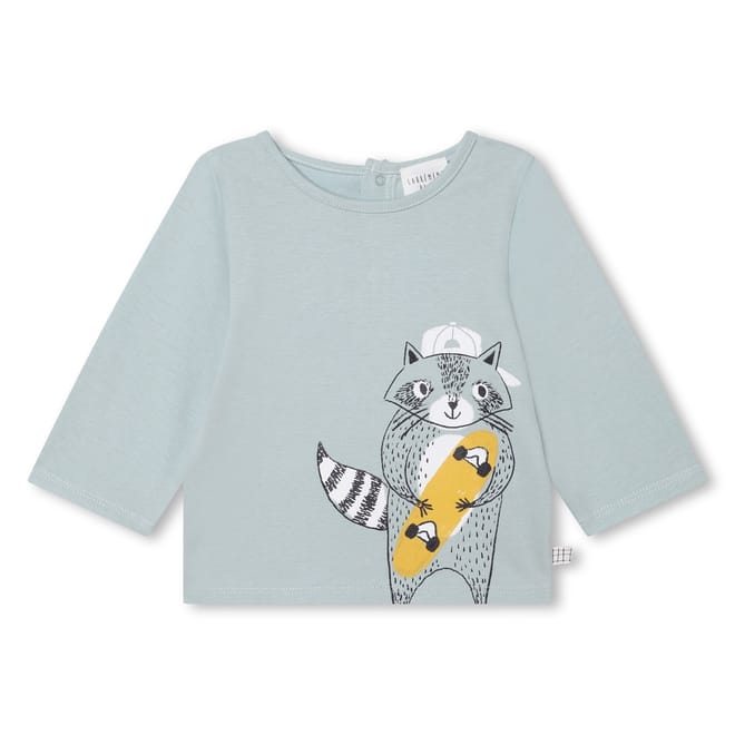 Regular Fit Long Sleeve Crew Neck T-Shirt