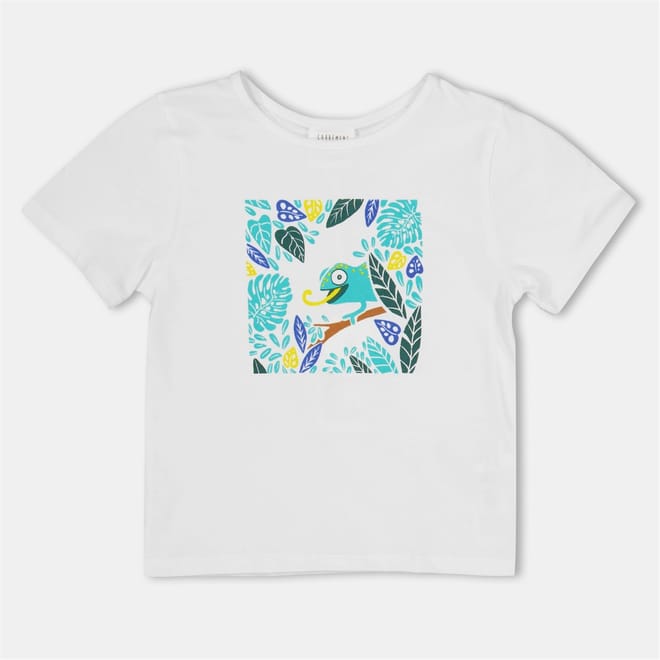 Regular Fit Crew Neck Short Sleeve T-Shirt