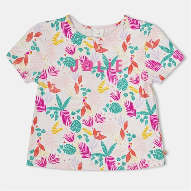 Regular Fit Crew Neck Short Sleeve T-Shirt