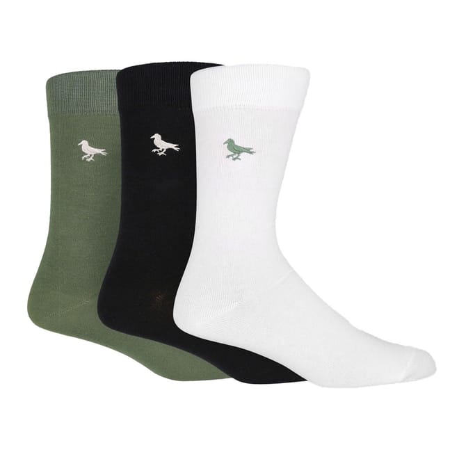 Robin Silver Lake Crew Socks