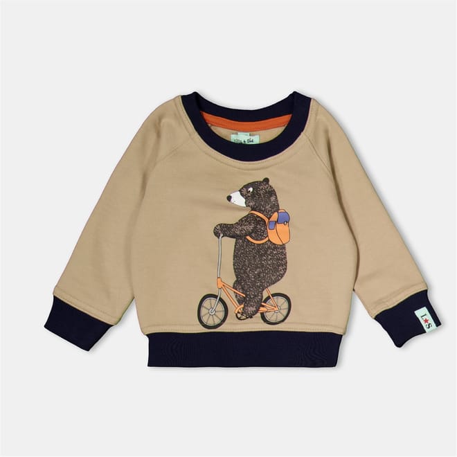Bear Bike Swtsht