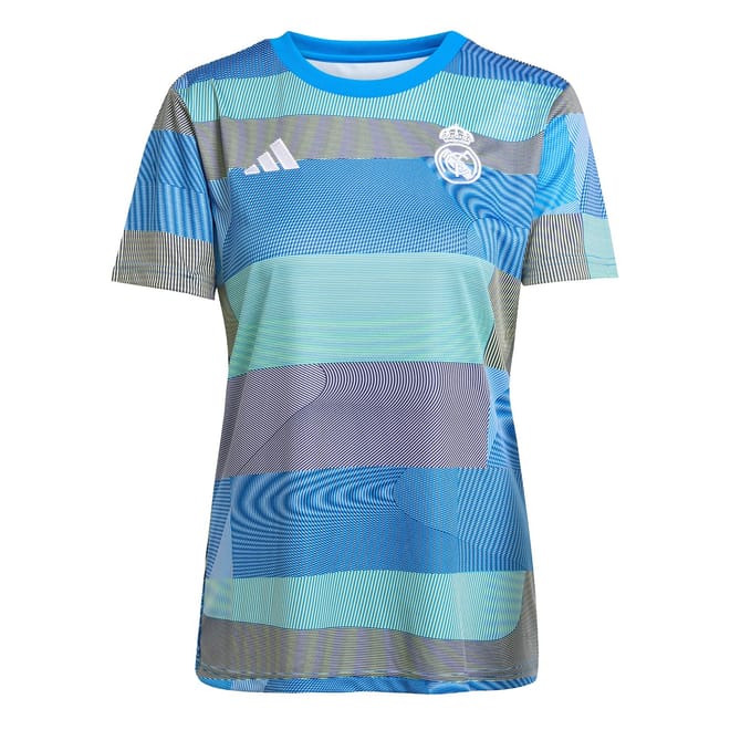 Womens Real Madrid Pre Match Shirt 2025 2026