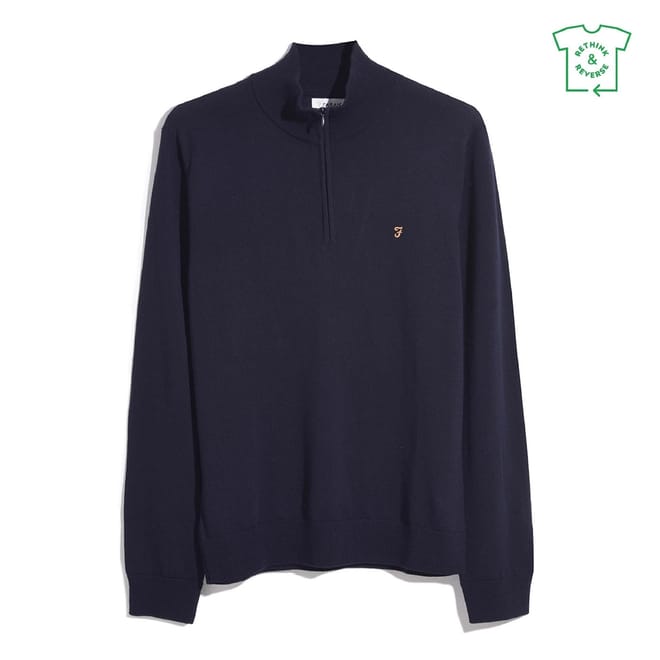 Quarter Zip Jumper