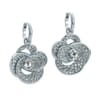 Cubic Zirconia Rhinestone Earrings
