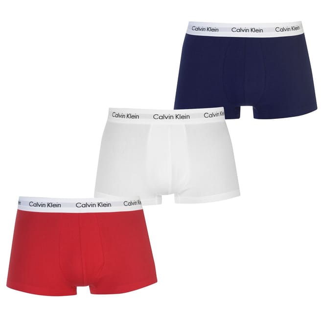 Mens 3 Pack Boxer Shorts