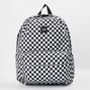 Old Skool Checkered Backpack with Logo