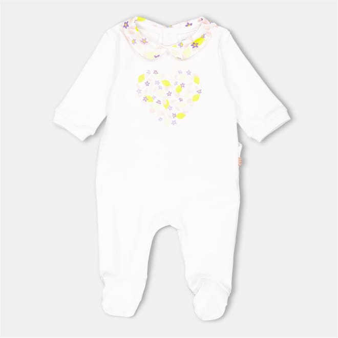 Collared Neck Long Sleeve Pyjama Set