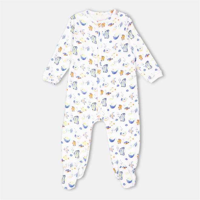 Long Sleeve Crew Neck Pyjama Set