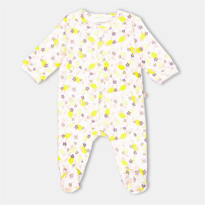 Crew Neck Long Sleeve Pyjama Set