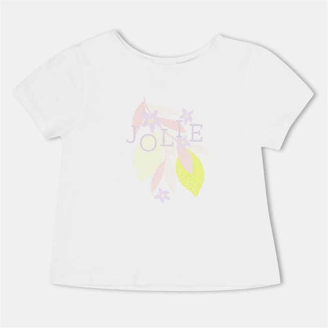 Regular Fit Lettering Graphic T-Shirt