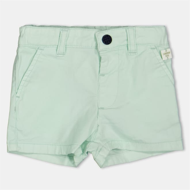 Solid Patterned Regular Fit Bermuda Shorts