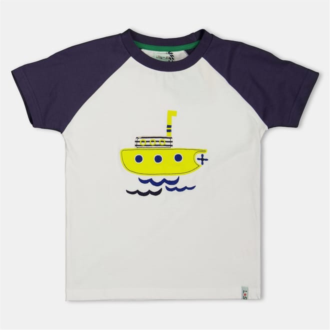 Raglan Ship T