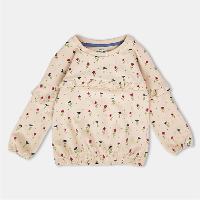 Floral Swtsht