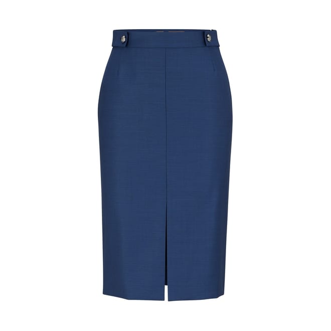 Vanorla Midi Pencil Skirt