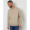 Regular Fit Crew Neck Long Sleeve Sweatshirt