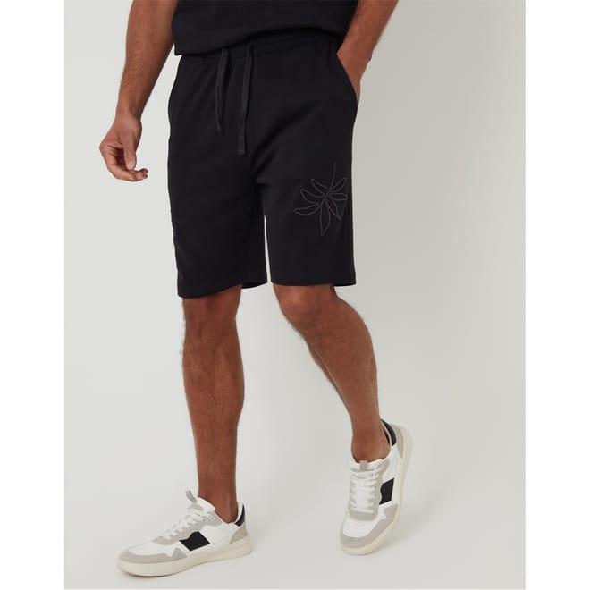 Bexton Solid Bermuda Shorts