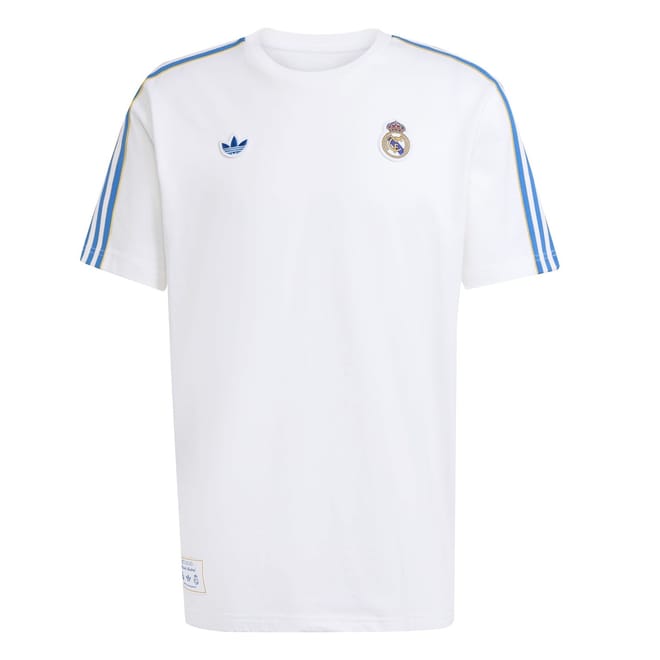 Mens Real Madrid Icon T-Shirt 2025 2026
