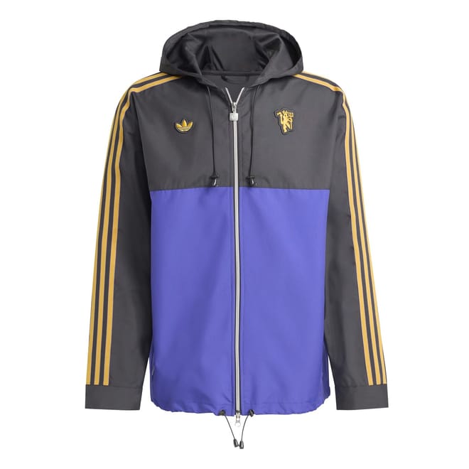 Mens Manchester United Icons Parka