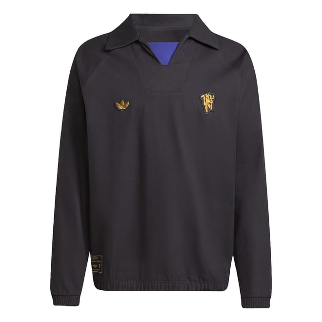 Mens Manchester United Icons Drill Top