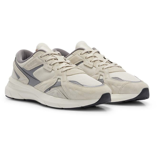 Owen Runn Low Top Lace-Up Sneakers