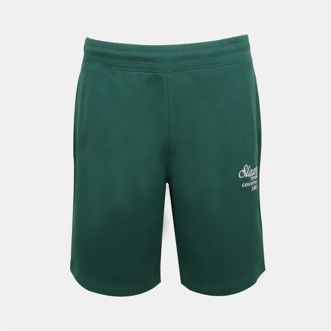 Relaxed Fit Tennis Bermuda Shorts