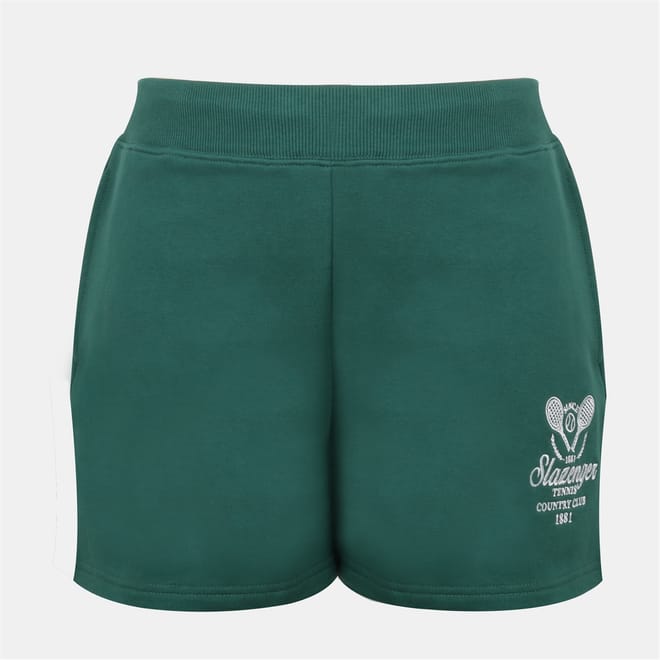 Tennis Elasticated Waistband Bermuda Shorts