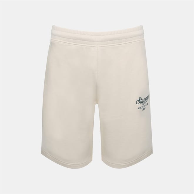 Tennis Shorts with Elasticated Waistband