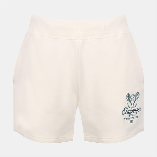 Tennis Elasticated Waistband Bermuda Shorts