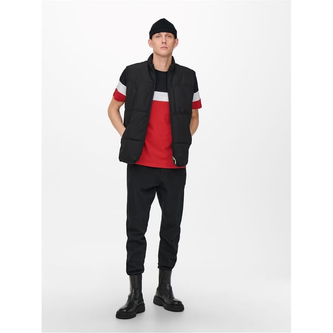 Regular Fit Crew Neck Short Sleeve T-Shirt