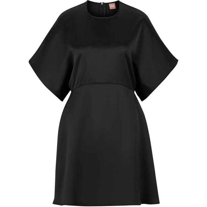 Dasima Crew Neck Mini Shift Dress