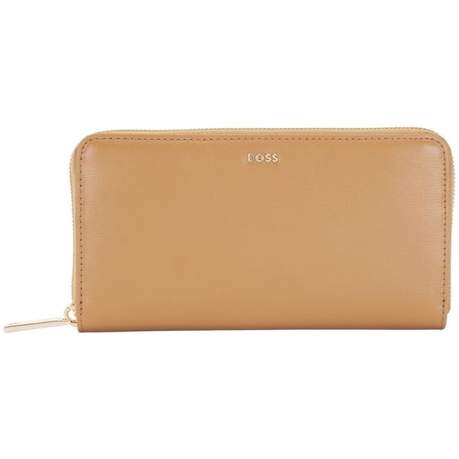 Nathalie Ziparound Wallet with Logo